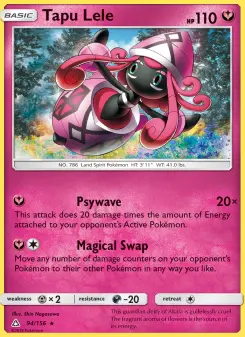 Pokémon-Karte Tapu Lele 094/156