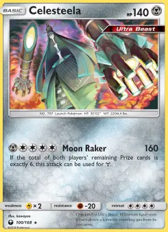 Pokémon-Karte Celesteela 100/168