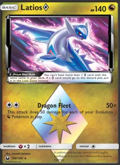Pokémon-Karte Latios ◇ 108/168