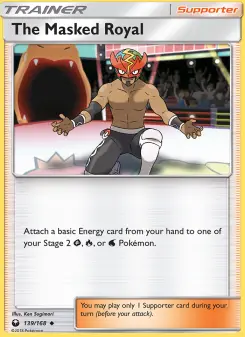 Pokémon-Karte The Masked Royal 139/168
