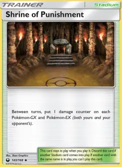 Pokémon-Karte Shrine of Punishment 143/168