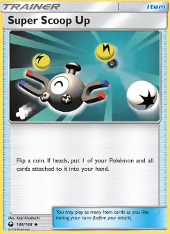 Pokémon-Karte Super Scoop Up 146/168