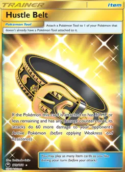 Pokémon-Karte Hustle Belt 179/168
