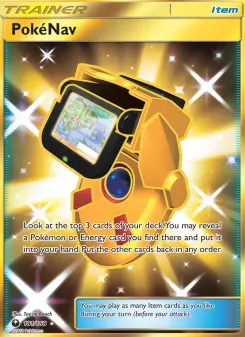 Pokémon-Karte PokéNav 181/168
