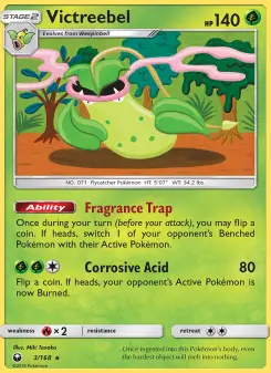 Pokémon-Karte Victreebel 003/168
