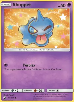 Pokémon-Karte Shuppet 064/168