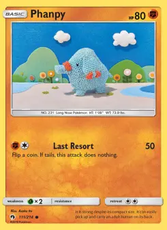 Pokémon-Karte Phanpy 111/214