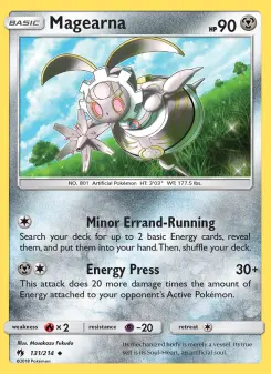 Pokémon-Karte Magearna 131/214