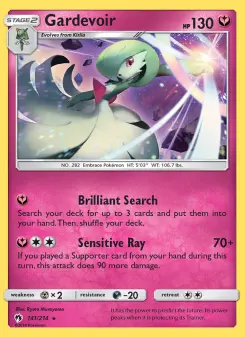 Pokémon-Karte Gardevoir 141/214