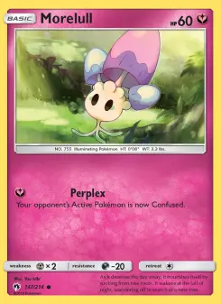 Pokémon-Karte Morelull 147/214