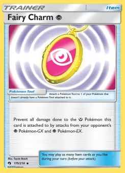Pokémon-Karte Fairy Charm Psychic 175/214