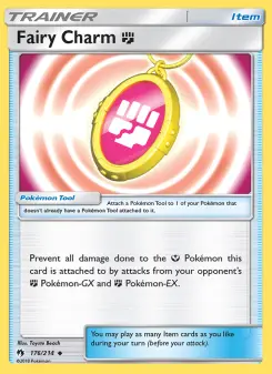 Pokémon-Karte Fairy Charm Fighting 176/214