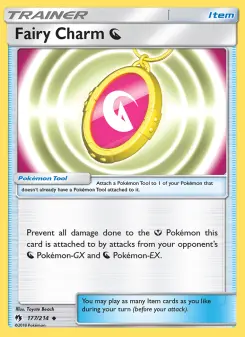 Pokémon-Karte Fairy Charm Dragon 177/214