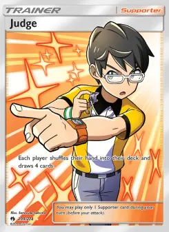Pokémon-Karte Judge 209/214