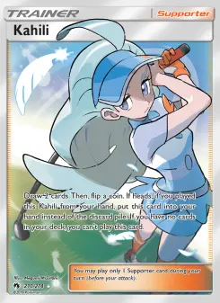 Pokémon-Karte Kahili 210/214