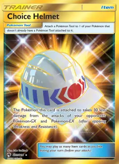 Pokémon-Karte Choice Helmet 229/214