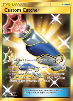 Pokémon-Karte Custom Catcher 231/214