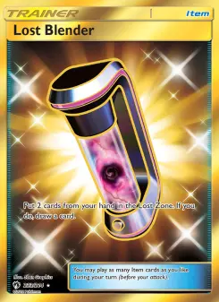 Pokémon-Karte Lost Blender 233/214