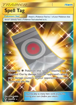 Pokémon-Karte Spell Tag 235/214