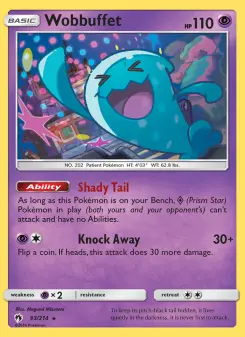 Pokémon-Karte Wobbuffet 093/214