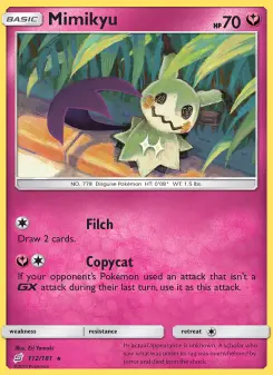 Pokémon-Karte Mimikyu 112/181