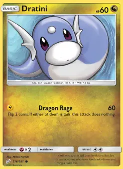 Pokémon-Karte Dratini 116/181
