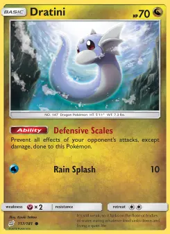 Pokémon-Karte Dratini 117/181