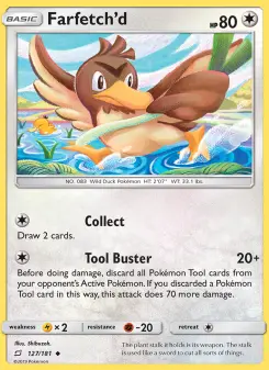 Pokémon-Karte Farfetch’d 127/181