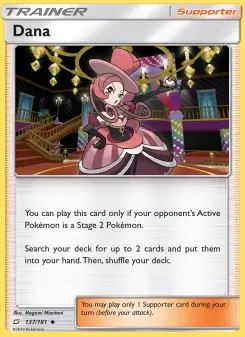 Pokémon-Karte Dana 137/181