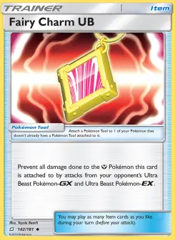 Pokémon-Karte Fairy Charm UB 142/181