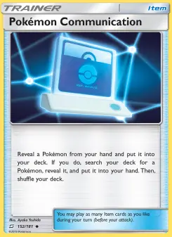 Pokémon-Karte Pokémon Communication 152/181