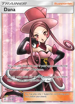 Pokémon-Karte Dana 173/181
