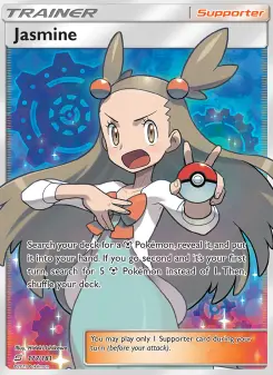 Pokémon-Karte Jasmine 177/181