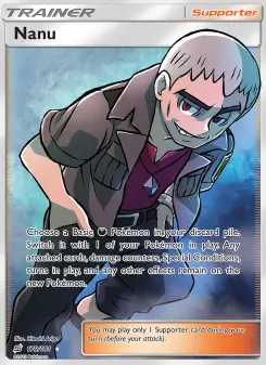 Pokémon-Karte Nanu 179/181