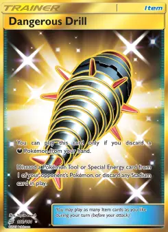 Pokémon-Karte Dangerous Drill 192/181