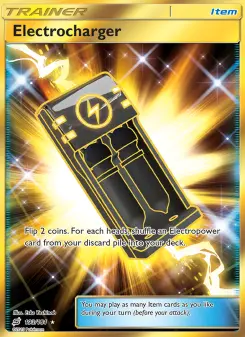 Pokémon-Karte Electrocharger 193/181