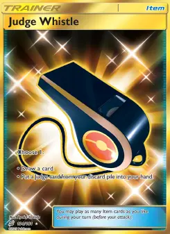 Pokémon-Karte Judge Whistle 194/181
