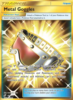 Pokémon-Karte Metal Goggles 195/181