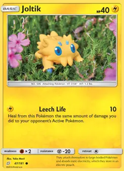 Pokémon-Karte Joltik 047/181