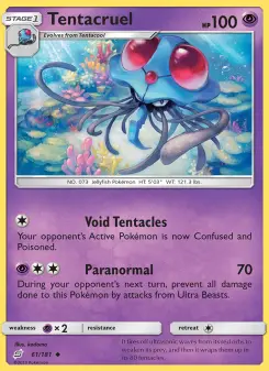 Pokémon-Karte Tentacruel 061/181