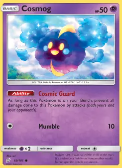 Pokémon-Karte Cosmog 069/181