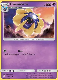 Pokémon-Karte Cosmoem 070/181