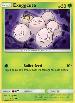 Pokémon-Karte Exeggcute 008/181
