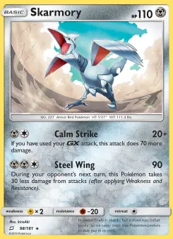 Pokémon-Karte Skarmory 098/181