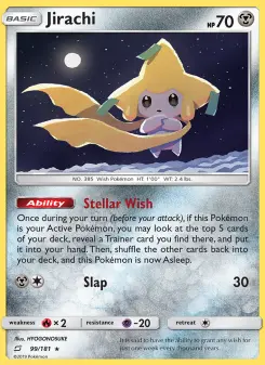 Pokémon-Karte Jirachi 099/181