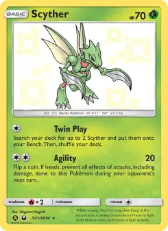 Pokémon-Karte Sichlor SV1