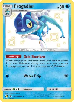 Pokémon-Karte Amphizel SV12