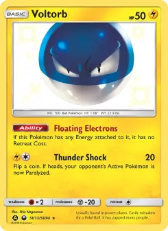 Pokémon-Karte Voltobal SV13