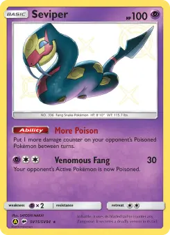 Pokémon-Karte Vipitis SV15