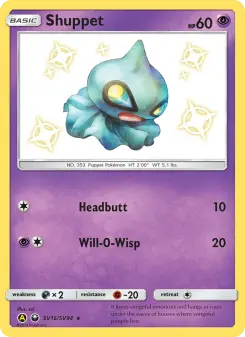Pokémon-Karte Shuppet SV16